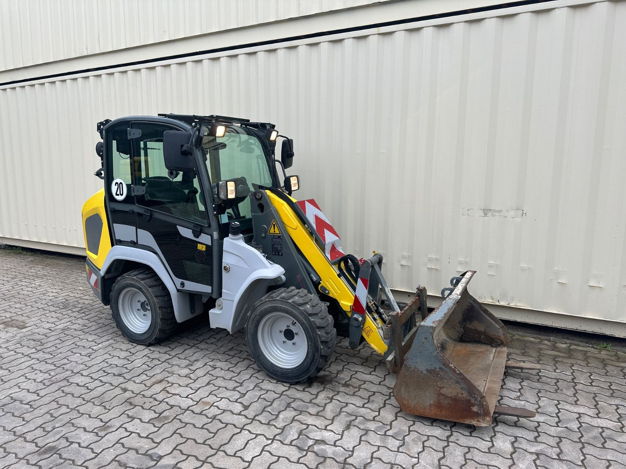 Kramer 5035 / 2021 BJ / 748 H / Schaufel + Gabel - Wheel loader: picture 4 Kramer 5035 / 2021 BJ / 748 H / Schaufel + Gabel - Wheel loader: picture 4