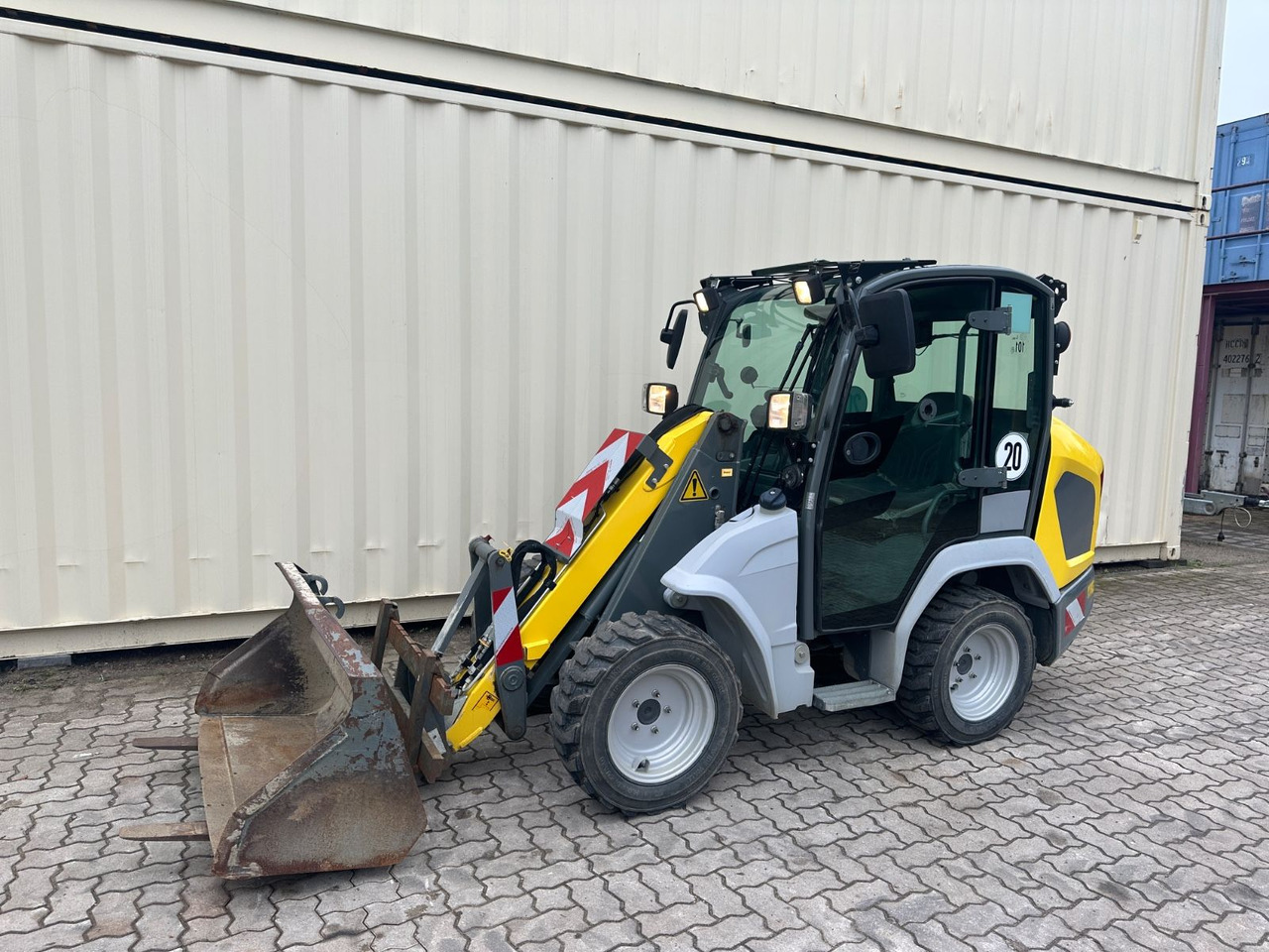 Kramer 5035 / 2021 BJ / 748 H / Schaufel + Gabel - Wheel loader: picture 1 Kramer 5035 / 2021 BJ / 748 H / Schaufel + Gabel - Wheel loader: picture 1