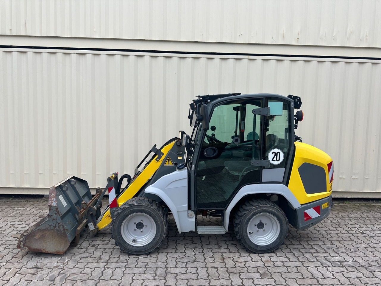 Kramer 5035 / 2021 BJ / 748 H / Schaufel + Gabel - Wheel loader: picture 2 Kramer 5035 / 2021 BJ / 748 H / Schaufel + Gabel - Wheel loader: picture 2