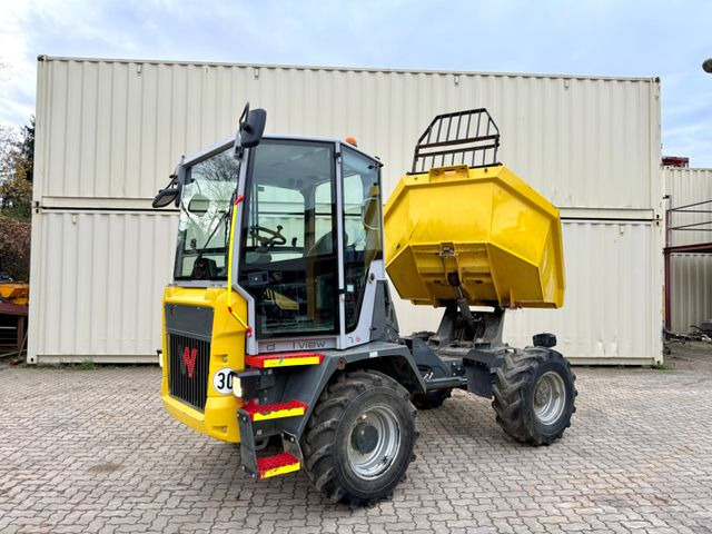 Wacker DV60 Dual View/ Drehmulde / 2.303 H - Mini dumper: picture 1 Wacker DV60 Dual View/ Drehmulde / 2.303 H - Mini dumper: picture 1