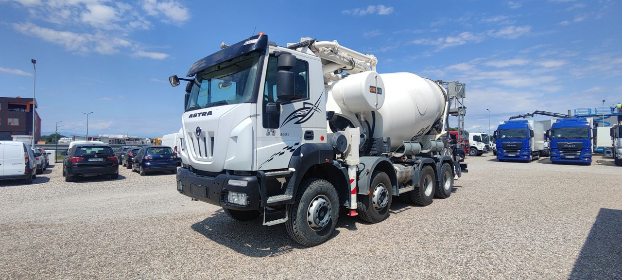 ASTRA HD9 84.51 CIFA MAGNUM MK32L - Concrete pump truck: picture 3 ASTRA HD9 84.51 CIFA MAGNUM MK32L - Concrete pump truck: picture 3