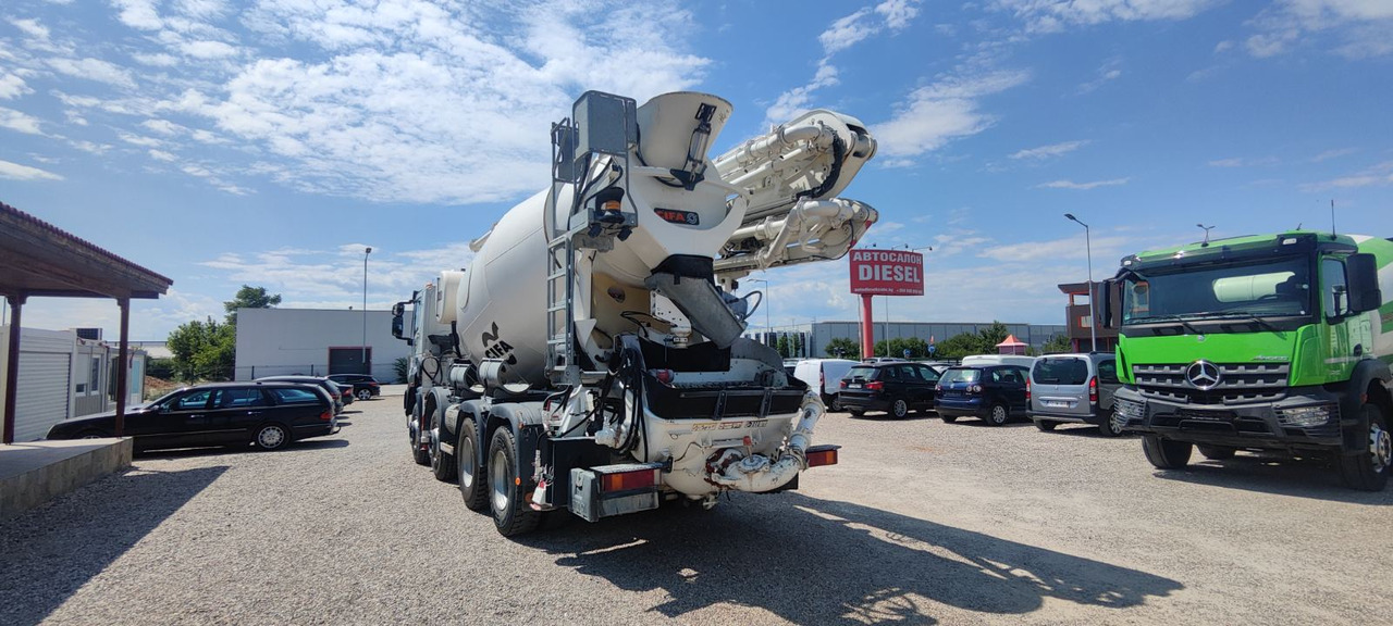 ASTRA HD9 84.51 CIFA MAGNUM MK32L - Concrete pump truck: picture 5 ASTRA HD9 84.51 CIFA MAGNUM MK32L - Concrete pump truck: picture 5