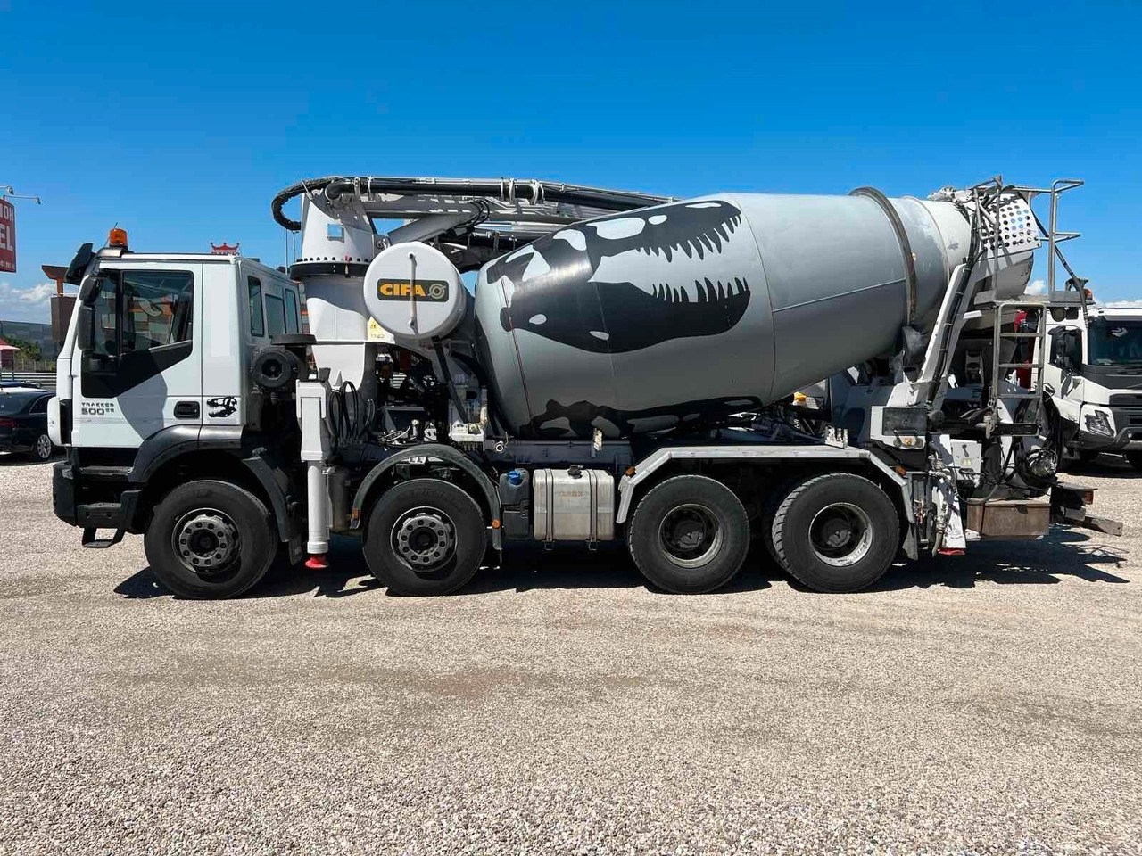 Iveco TRAKKER 500 CIFA MAGNUM MK32L - Mixer pump truck: picture 4 Iveco TRAKKER 500 CIFA MAGNUM MK32L - Mixer pump truck: picture 4