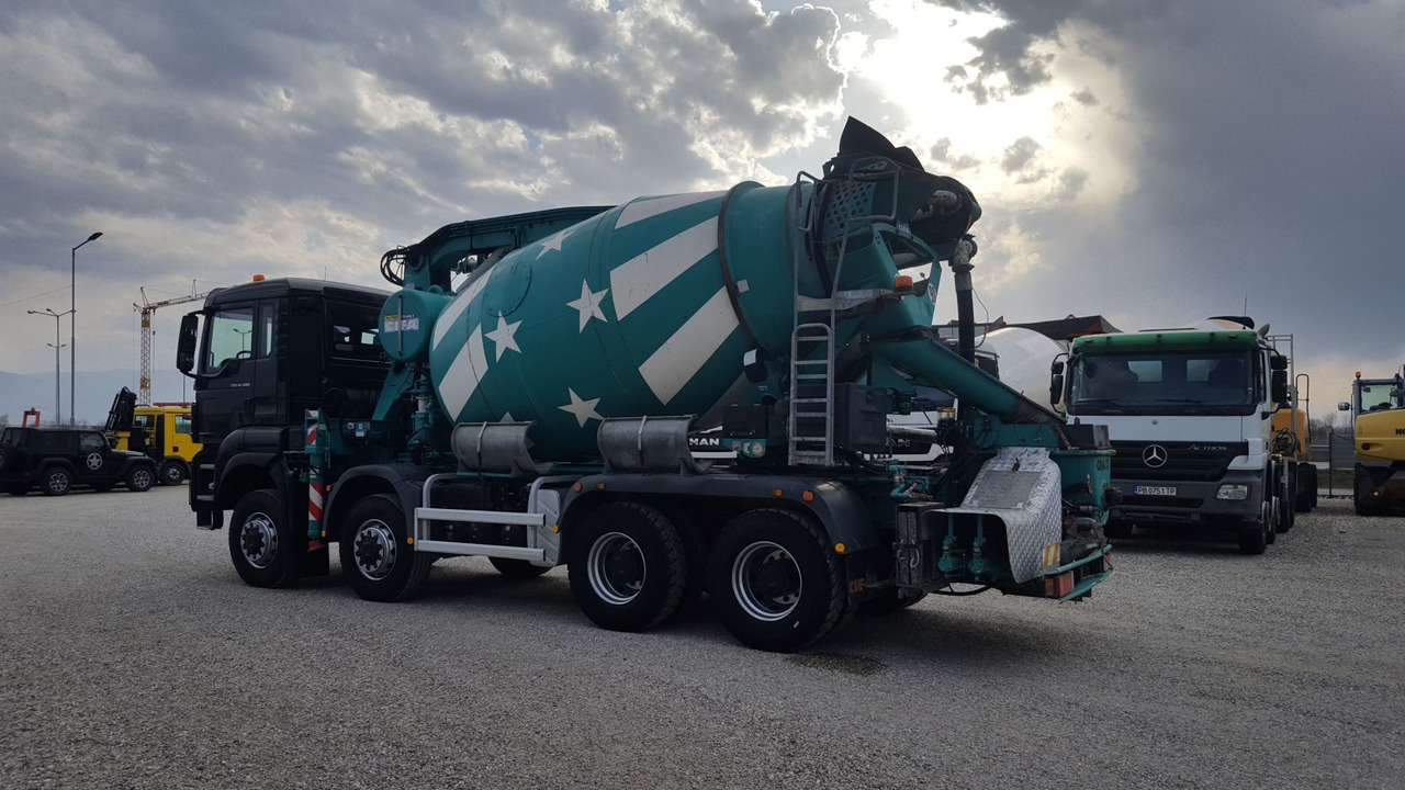 MAN TGS 41.480 CIFA MK20M 8X6 - Mixer pump truck: picture 4 MAN TGS 41.480 CIFA MK20M 8X6 - Mixer pump truck: picture 4