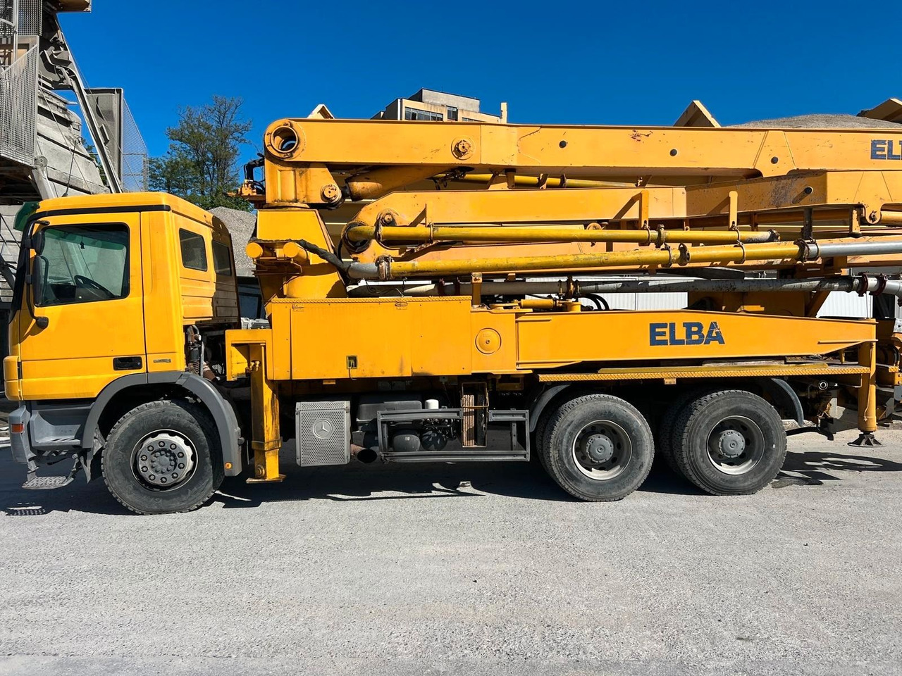 Mercedes-Benz ACTROS 3332 ELBA SCHWING 36M - Concrete pump truck: picture 5 Mercedes-Benz ACTROS 3332 ELBA SCHWING 36M - Concrete pump truck: picture 5