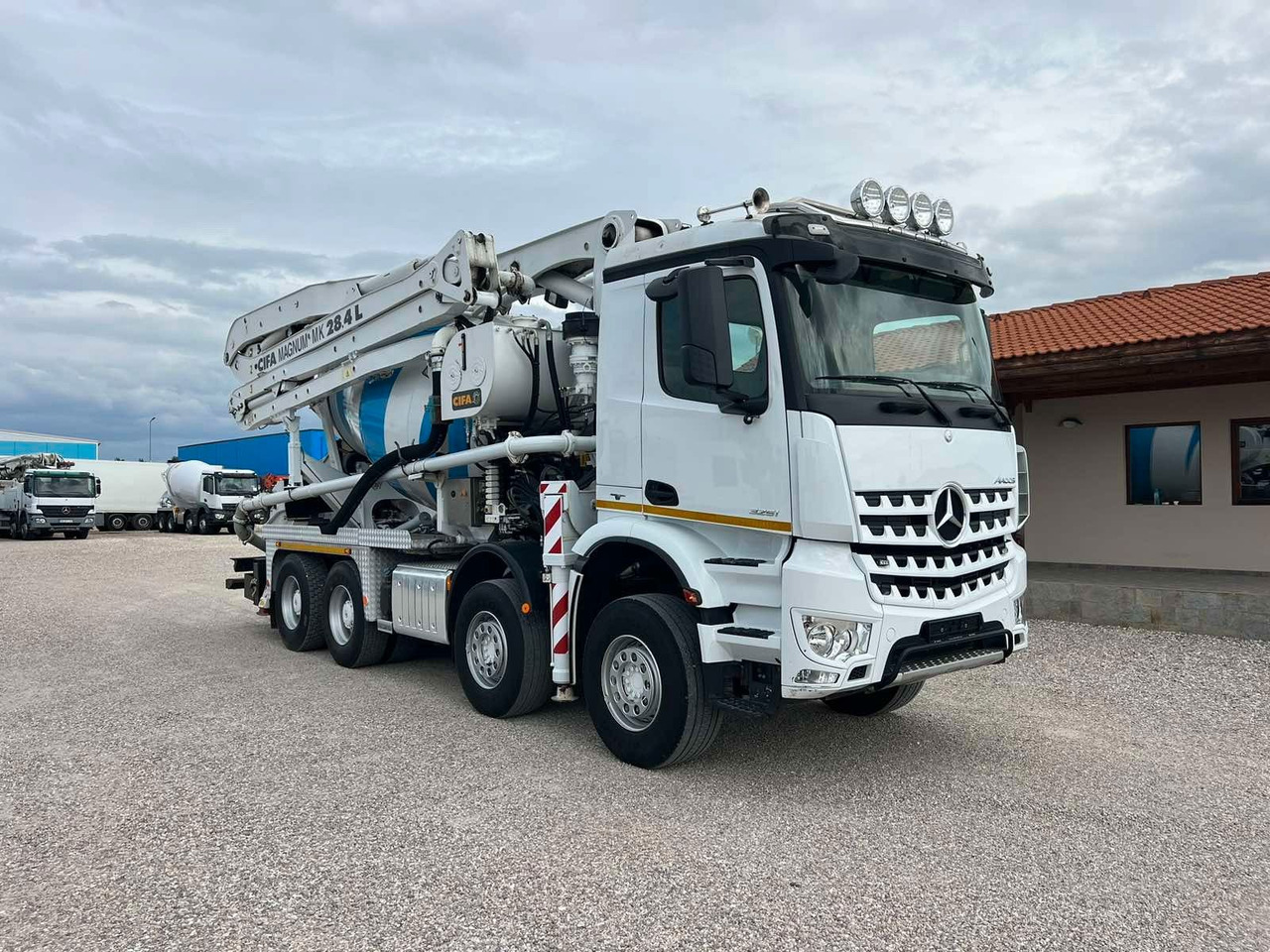 Mercedes-Benz AROCS 3251 CIFA MAGNUM MK28.4L - Mixer pump truck: picture 1 Mercedes-Benz AROCS 3251 CIFA MAGNUM MK28.4L - Mixer pump truck: picture 1
