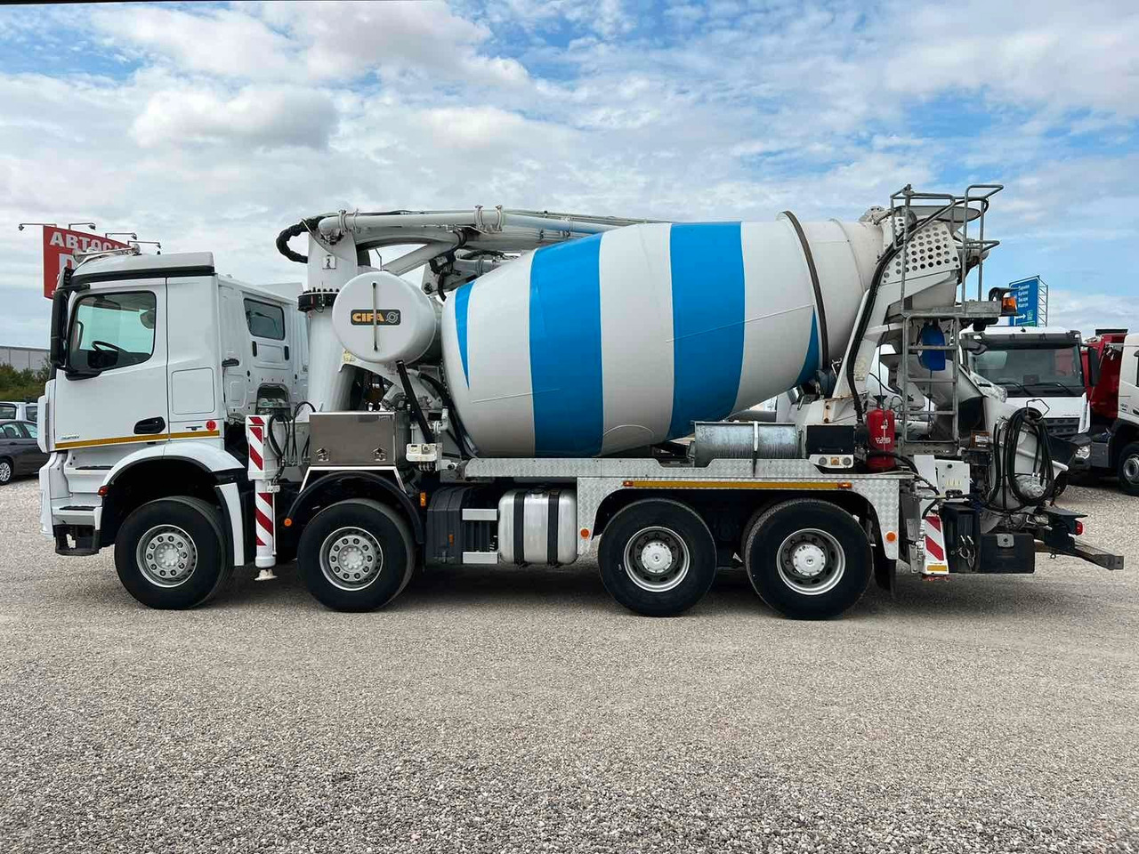 Mercedes-Benz AROCS 3251 CIFA MAGNUM MK28.4L - Mixer pump truck: picture 4 Mercedes-Benz AROCS 3251 CIFA MAGNUM MK28.4L - Mixer pump truck: picture 4