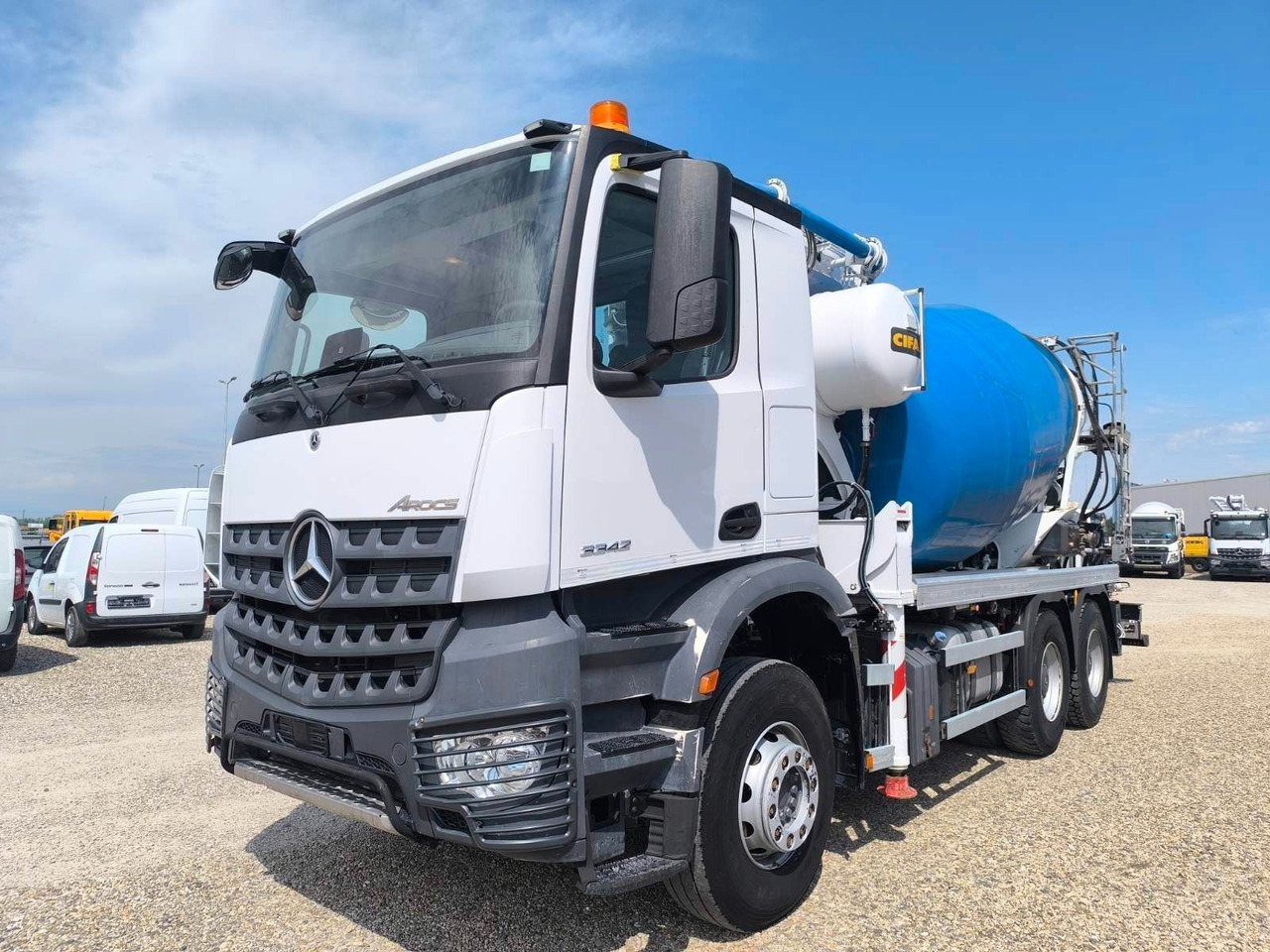 Mercedes-Benz AROCS 3342 CIFA MK25H - Concrete pump truck: picture 3 Mercedes-Benz AROCS 3342 CIFA MK25H - Concrete pump truck: picture 3