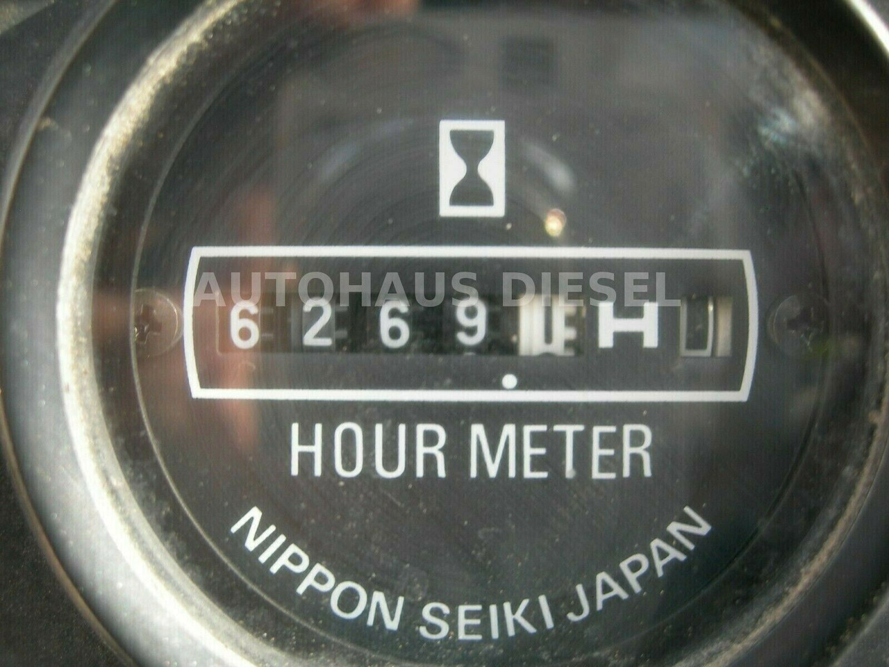 Diesel forklift Mitsubishi FD 135: picture 10