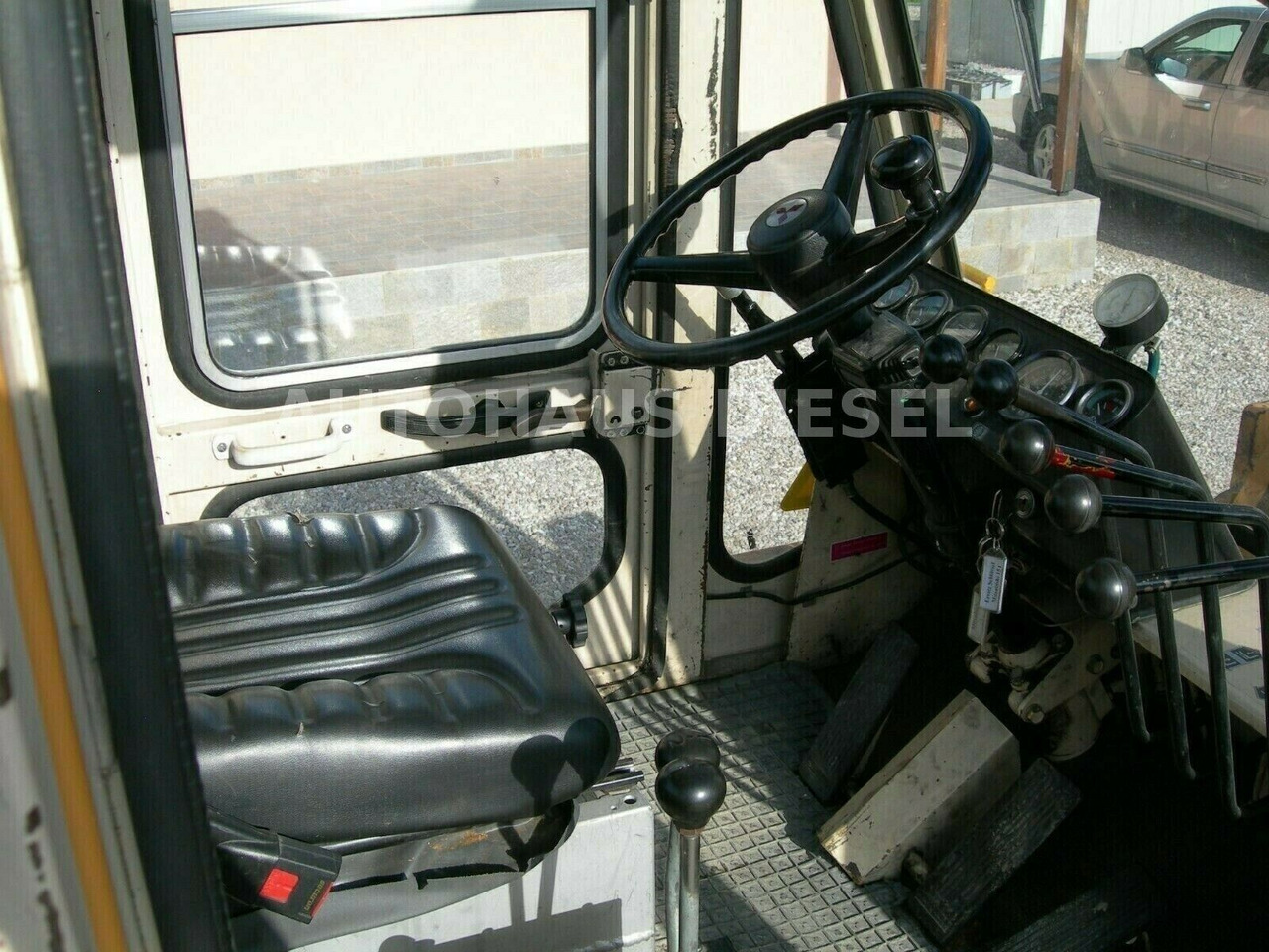 Diesel forklift Mitsubishi FD 135: picture 7