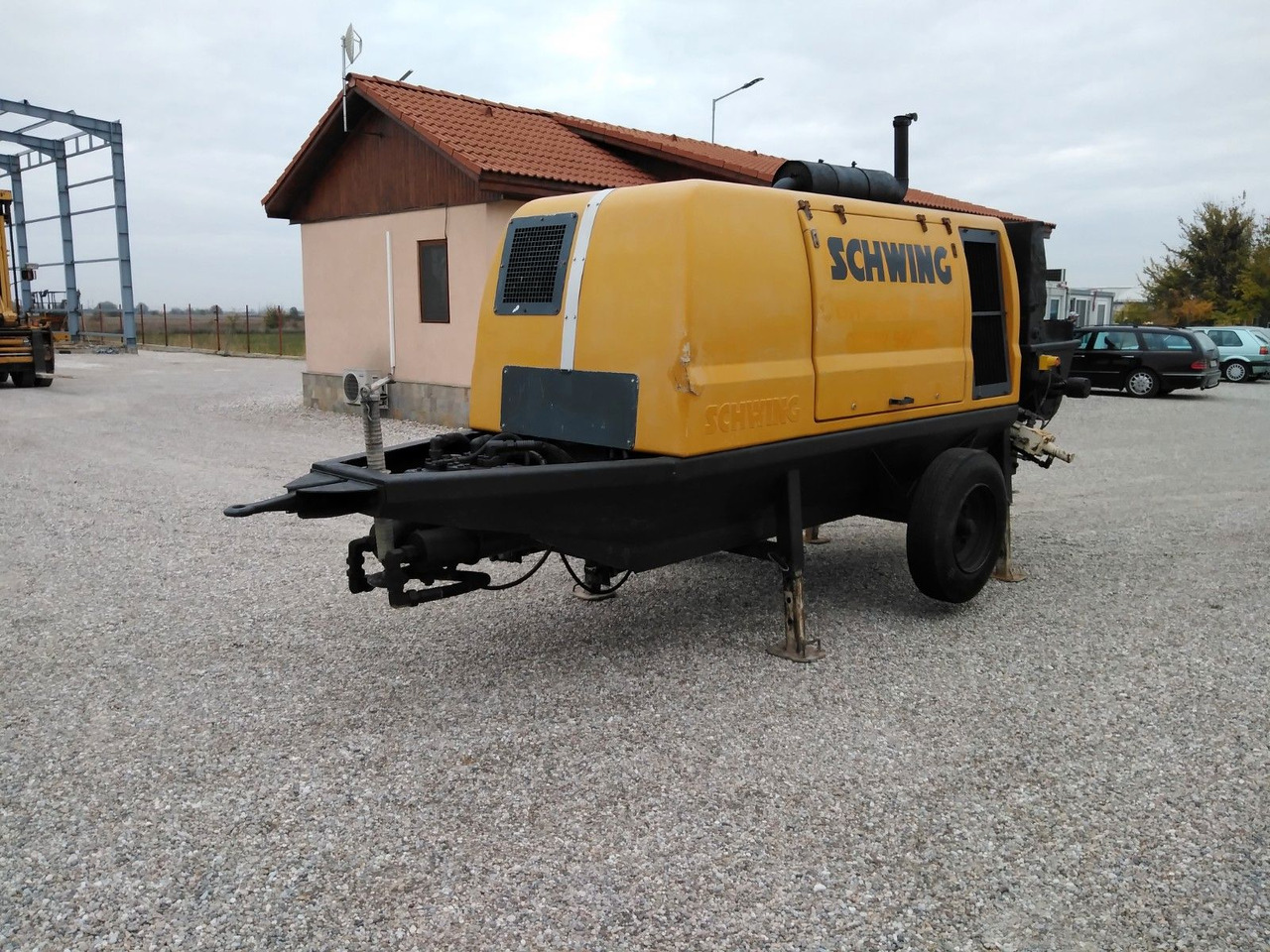 SCHWING SP 1800 D - Concrete pump truck: picture 4 SCHWING SP 1800 D - Concrete pump truck: picture 4