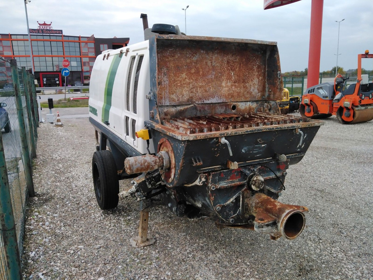 SCHWING SP 2800 HDR - Concrete pump truck: picture 5 SCHWING SP 2800 HDR - Concrete pump truck: picture 5