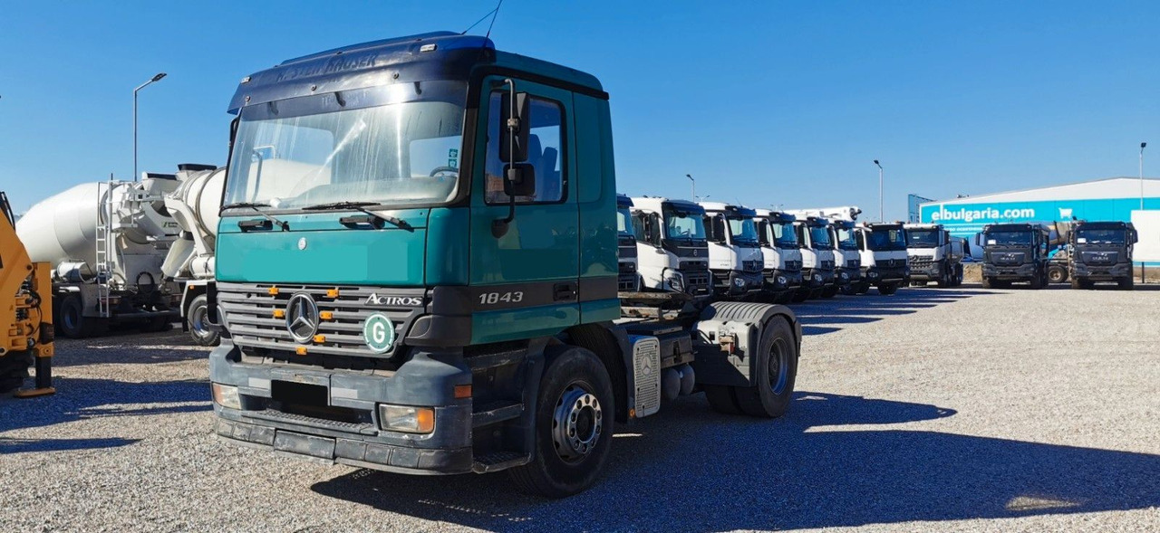 Mercedes-Benz ACTROS 1843 - Tractor unit: picture 3 Mercedes-Benz ACTROS 1843 - Tractor unit: picture 3