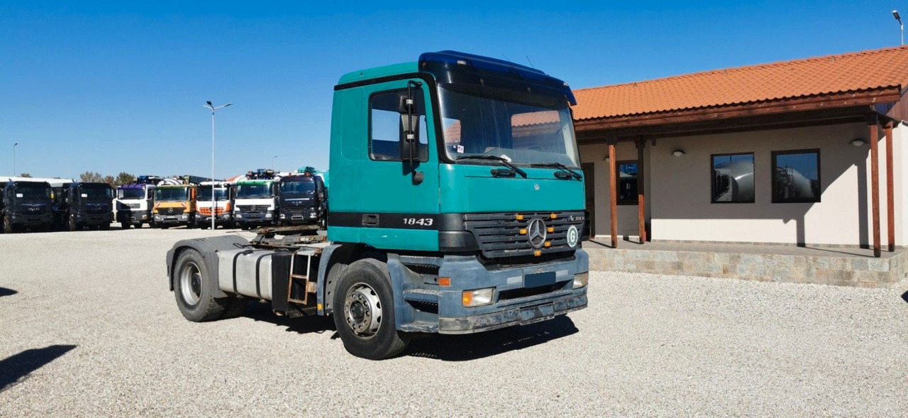 Mercedes-Benz ACTROS 1843 - Tractor unit: picture 1 Mercedes-Benz ACTROS 1843 - Tractor unit: picture 1