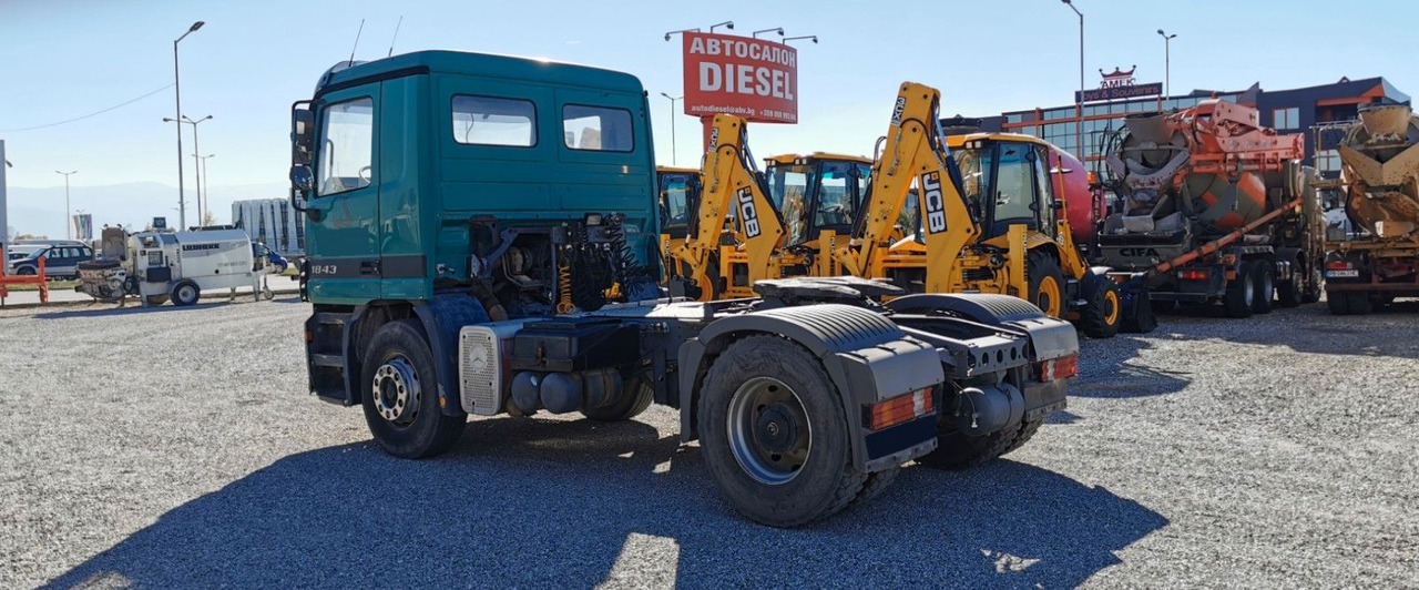 Mercedes-Benz ACTROS 1843 - Tractor unit: picture 4 Mercedes-Benz ACTROS 1843 - Tractor unit: picture 4