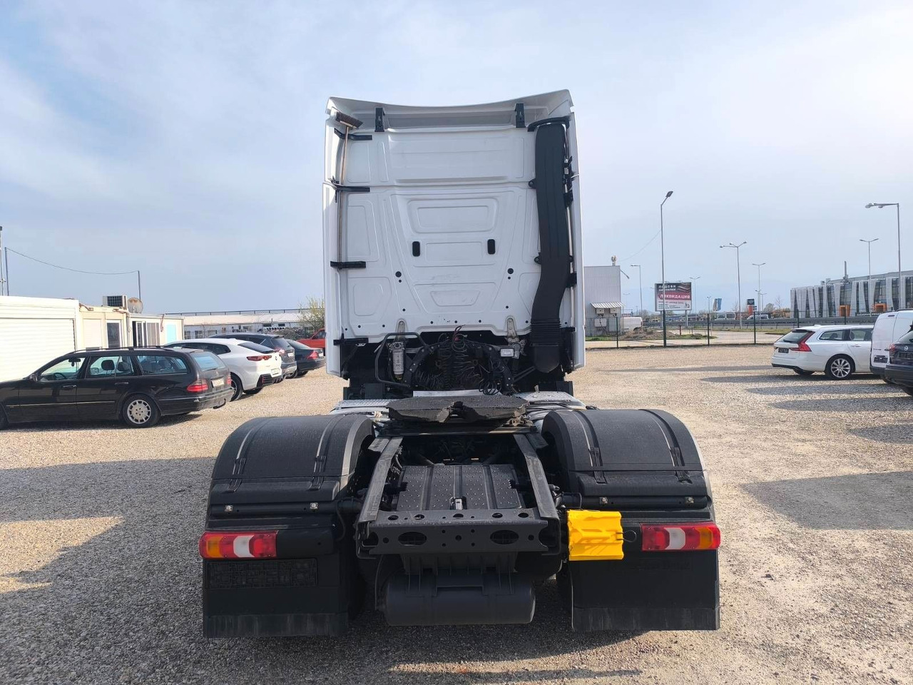 Tractor unit Mercedes-Benz Actros 1845: picture 6