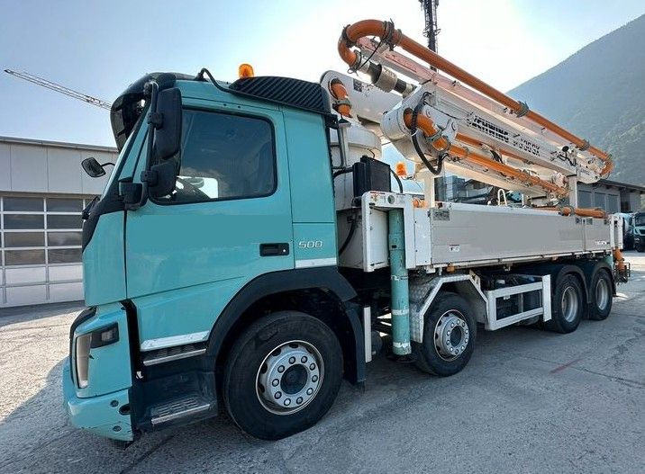 Volvo FMX 500 SCHWING S36SX - Concrete pump truck: picture 2 Volvo FMX 500 SCHWING S36SX - Concrete pump truck: picture 2
