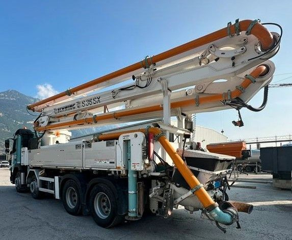 Volvo FMX 500 SCHWING S36SX - Concrete pump truck: picture 3 Volvo FMX 500 SCHWING S36SX - Concrete pump truck: picture 3