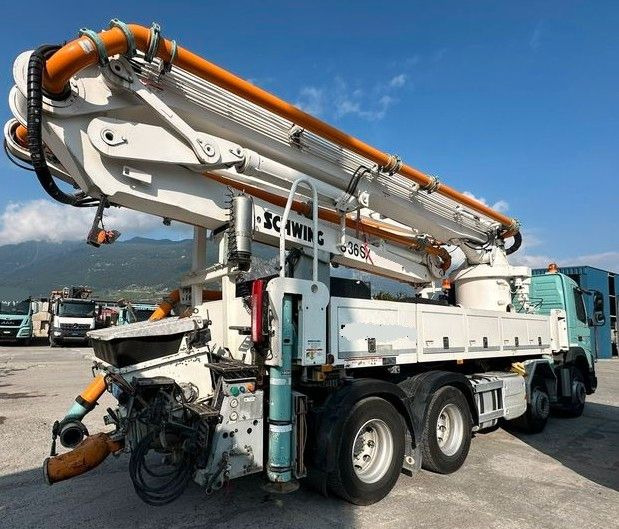 Volvo FMX 500 SCHWING S36SX - Concrete pump truck: picture 4 Volvo FMX 500 SCHWING S36SX - Concrete pump truck: picture 4