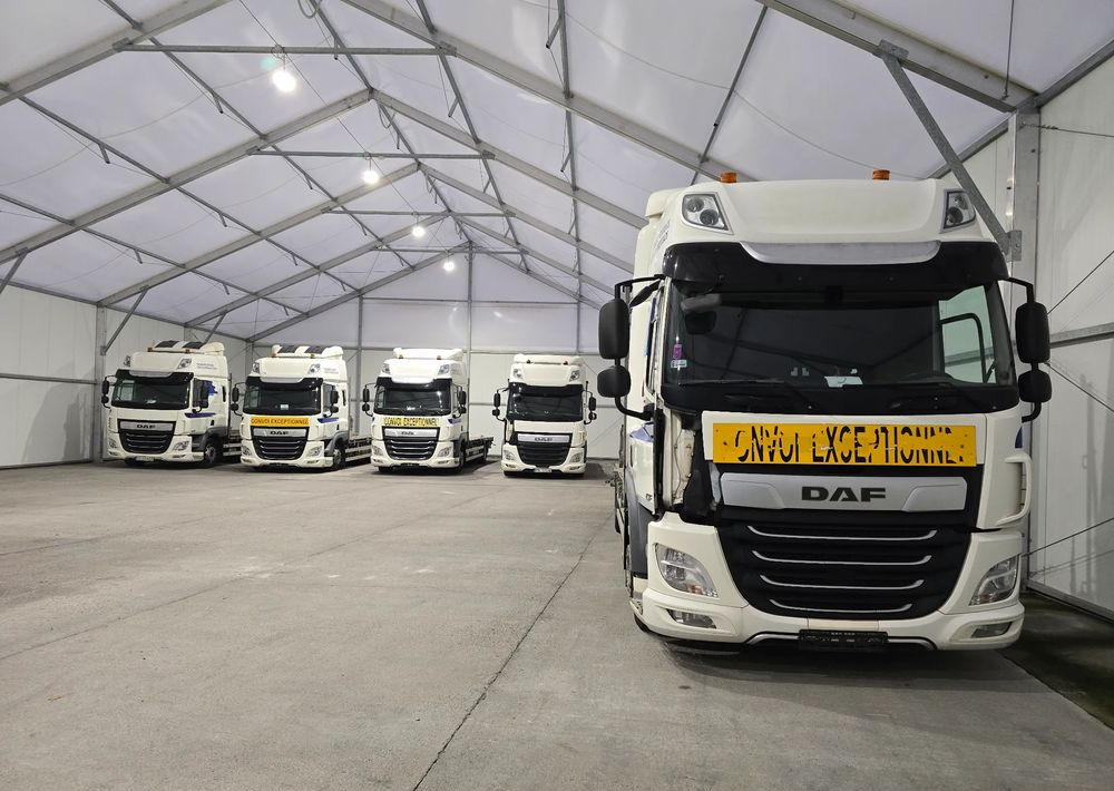 DAF CF 410 EURO 6 Laweta - Platforma super stan - Dropside/ Flatbed truck: picture 2 DAF CF 410 EURO 6 Laweta - Platforma super stan - Dropside/ Flatbed truck: picture 2