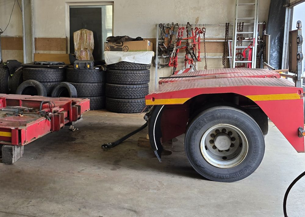 EMTECH §70 Niemcy, rozciągana, skrętna, odłączana oś, 2018 - Low loader semi-trailer: picture 5 EMTECH §70 Niemcy, rozciągana, skrętna, odłączana oś, 2018 - Low loader semi-trailer: picture 5