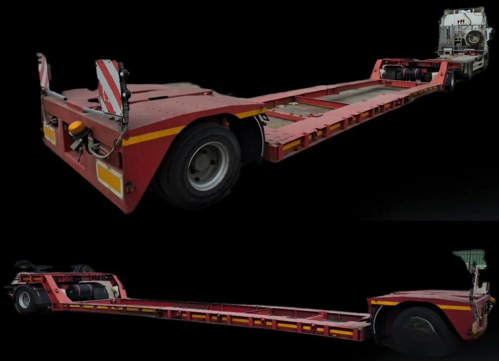EMTECH §70 Niemcy, rozciągana, skrętna, odłączana oś, 2018 - Low loader semi-trailer: picture 3 EMTECH §70 Niemcy, rozciągana, skrętna, odłączana oś, 2018 - Low loader semi-trailer: picture 3