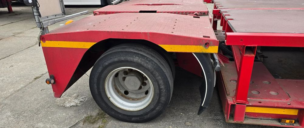 EMTECH §70 Niemcy, rozciągana, skrętna, odłączana oś, 2018 - Low loader semi-trailer: picture 4 EMTECH §70 Niemcy, rozciągana, skrętna, odłączana oś, 2018 - Low loader semi-trailer: picture 4