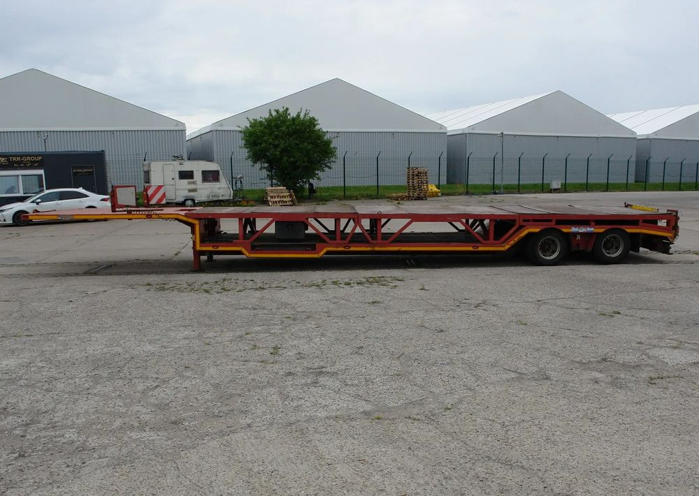 EMTECH niskopodwoziowa 2 osie - Low loader semi-trailer: picture 1 EMTECH niskopodwoziowa 2 osie - Low loader semi-trailer: picture 1