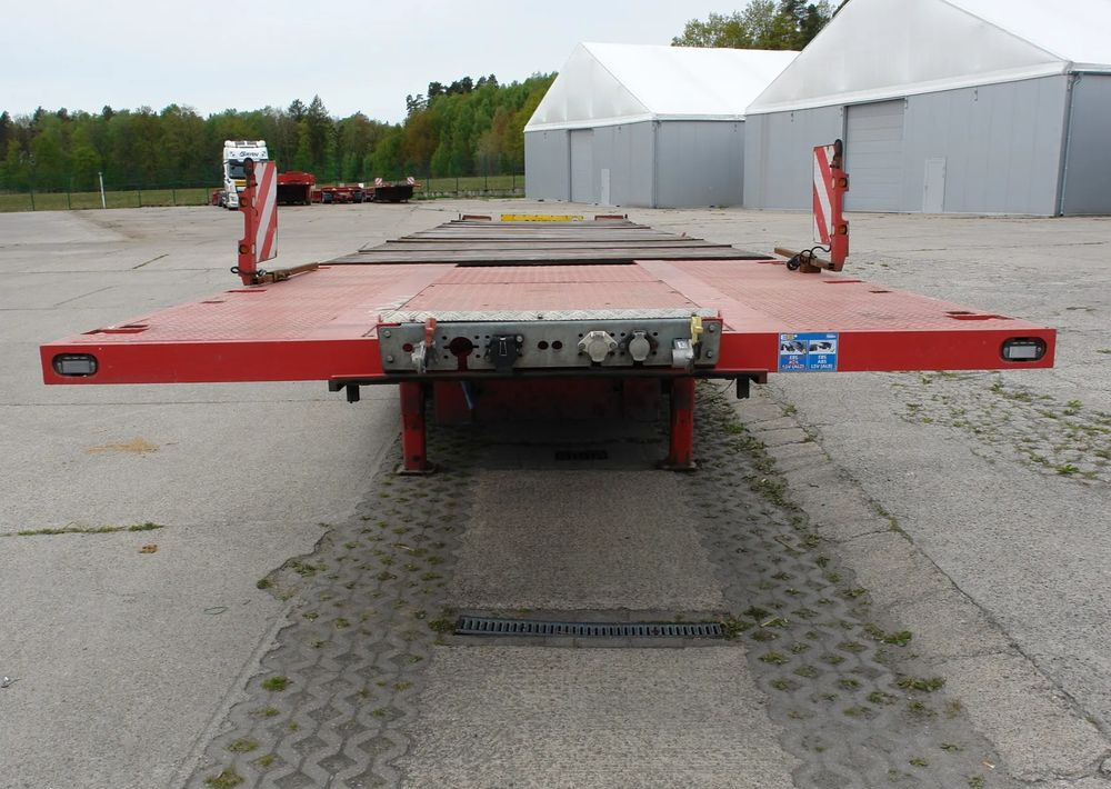 EMTECH niskopodwoziowa 2 osie - Low loader semi-trailer: picture 3 EMTECH niskopodwoziowa 2 osie - Low loader semi-trailer: picture 3
