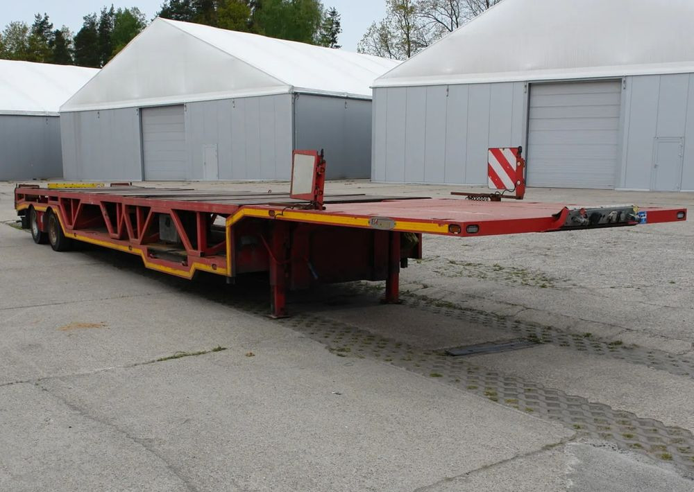 EMTECH niskopodwoziowa 2 osie - Low loader semi-trailer: picture 4 EMTECH niskopodwoziowa 2 osie - Low loader semi-trailer: picture 4