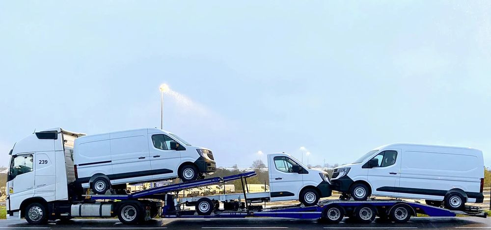OBERMANN MB36000 - Autotransporter semi-trailer: picture 1 OBERMANN MB36000 - Autotransporter semi-trailer: picture 1