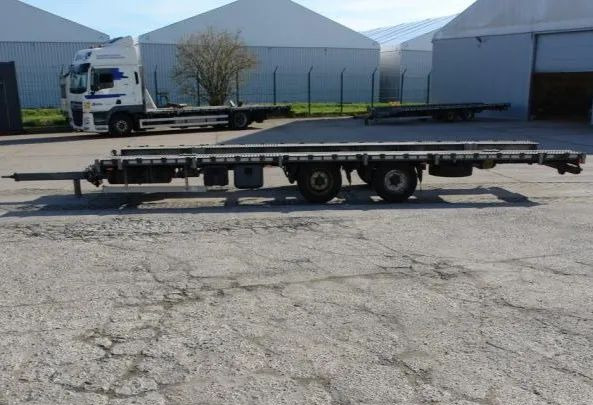 Tramp Trail ASGRAF AS32 laweta-platforma super - Roll-off/ Skip trailer: picture 3 Tramp Trail ASGRAF AS32 laweta-platforma super - Roll-off/ Skip trailer: picture 3