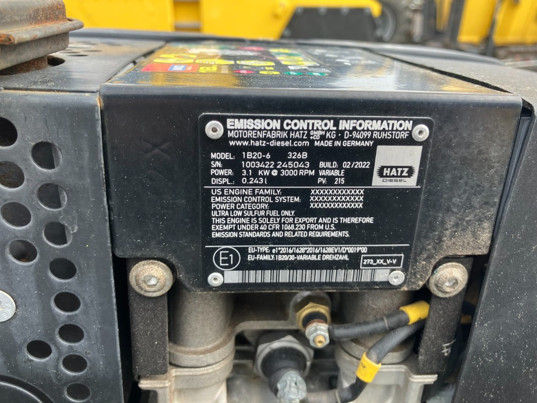 BOMAG CN BW 71 E-2 HATZ STAGE - Roller: picture 3 BOMAG CN BW 71 E-2 HATZ STAGE - Roller: picture 3