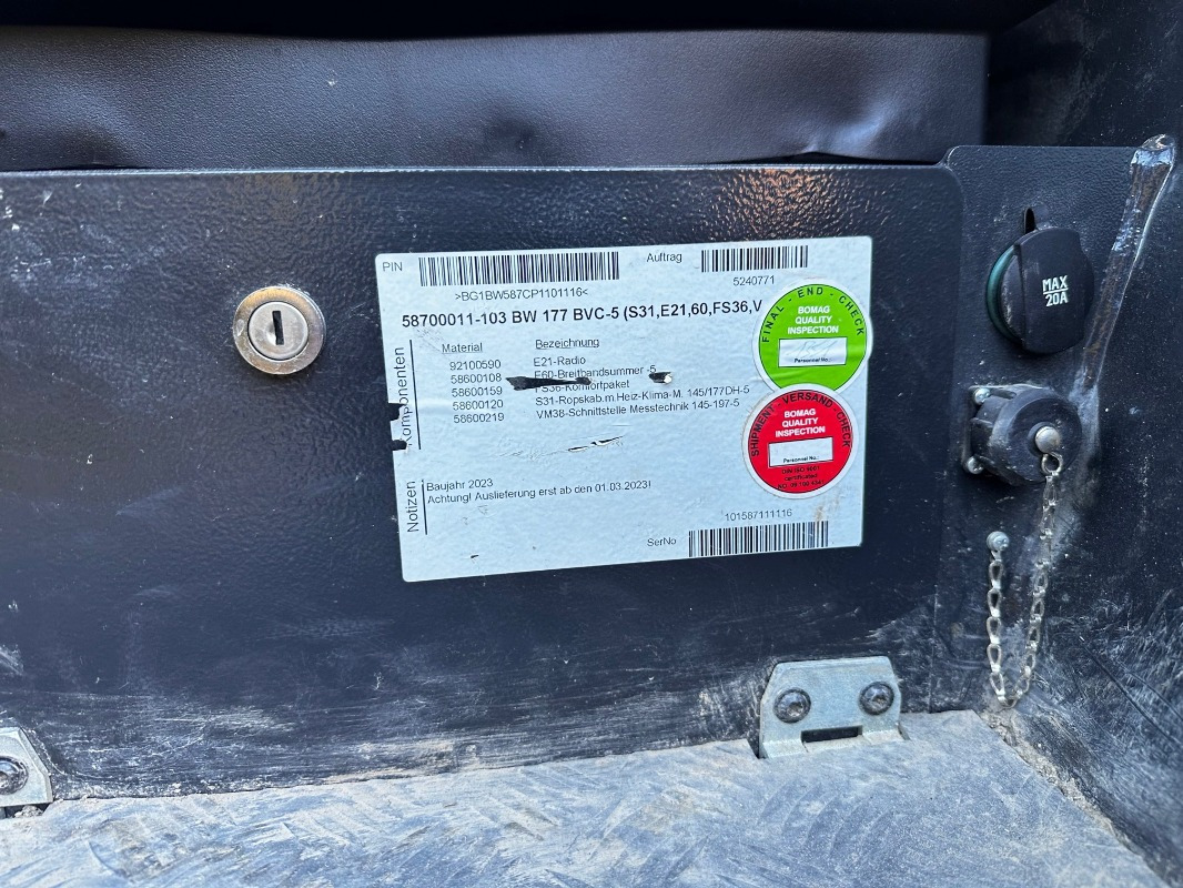 BOMAG DE BW 177 BVC-5  Stage V/Tier 4f - Compactor: picture 4 BOMAG DE BW 177 BVC-5  Stage V/Tier 4f - Compactor: picture 4