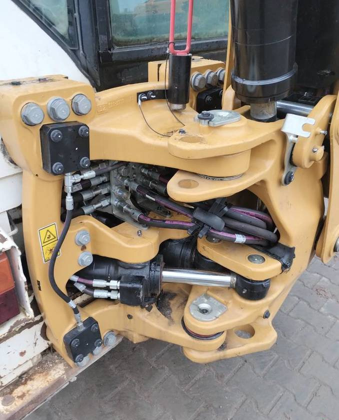 CAT Caterpillar 428E - Backhoe loader: picture 5 CAT Caterpillar 428E - Backhoe loader: picture 5
