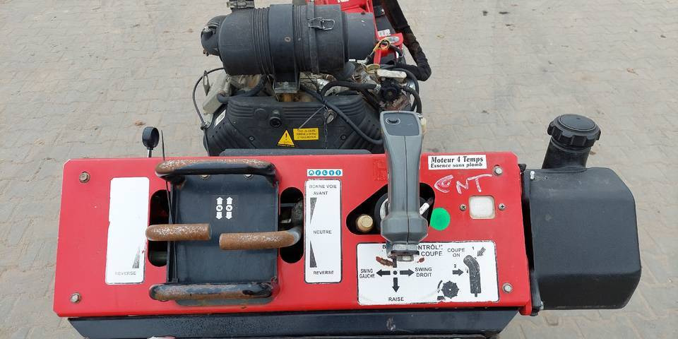 Frezarka do pni Barreto 30SG jak Vermeer SC30TX leasing Frezarka do pni Barreto 30SG jak Vermeer SC30TX: picture 9