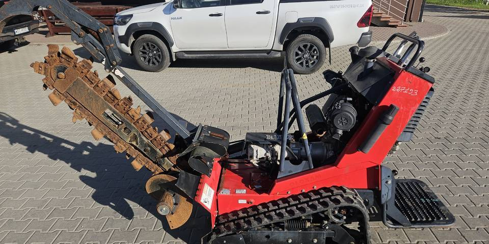 Koparka łańcuchowa Barreto 20RTK E2024TK baretto - Trencher: picture 1 Koparka łańcuchowa Barreto 20RTK E2024TK baretto - Trencher: picture 1