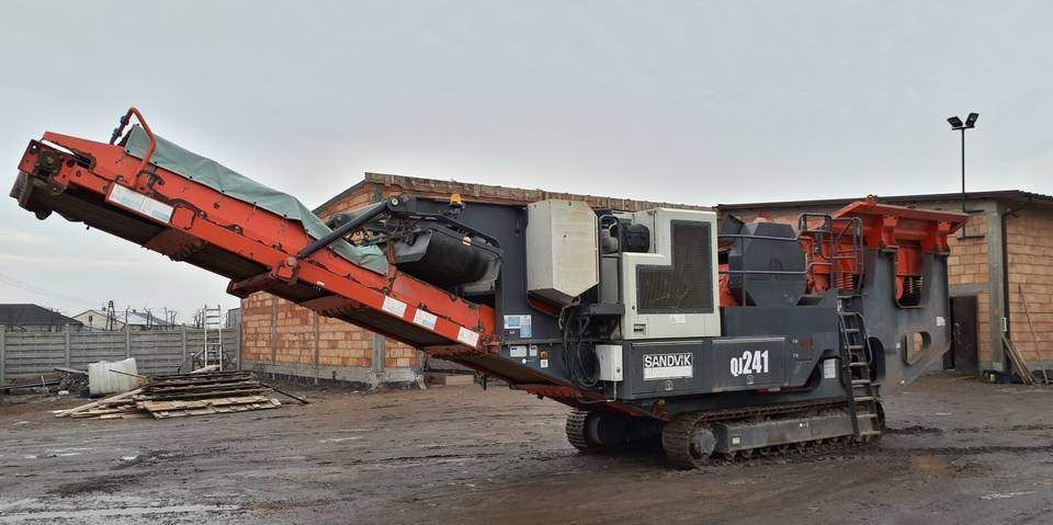 Kruszarka szczękowa Sandvik QJ241 2014 Extec - Jaw crusher: picture 1 Kruszarka szczękowa Sandvik QJ241 2014 Extec - Jaw crusher: picture 1