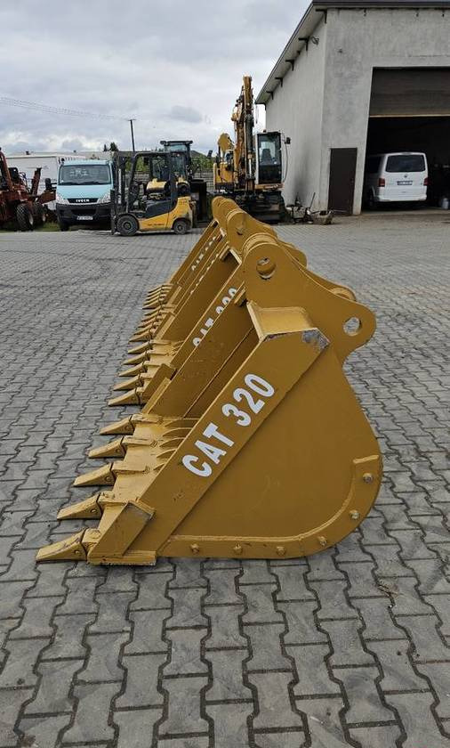 Łyżka ażurowa przesiewająca do koparki 18-25t sworzeń 80mm - Bucket for Construction machinery: picture 4 Łyżka ażurowa przesiewająca do koparki 18-25t sworzeń 80mm - Bucket for Construction machinery: picture 4