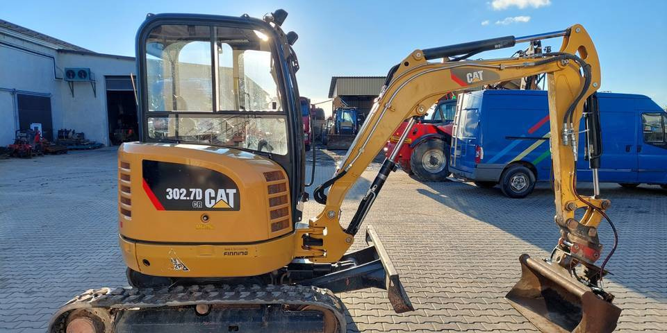 Minikoparka Caterpillar CAT 302.7D CR - Crawler excavator: picture 5 Minikoparka Caterpillar CAT 302.7D CR - Crawler excavator: picture 5