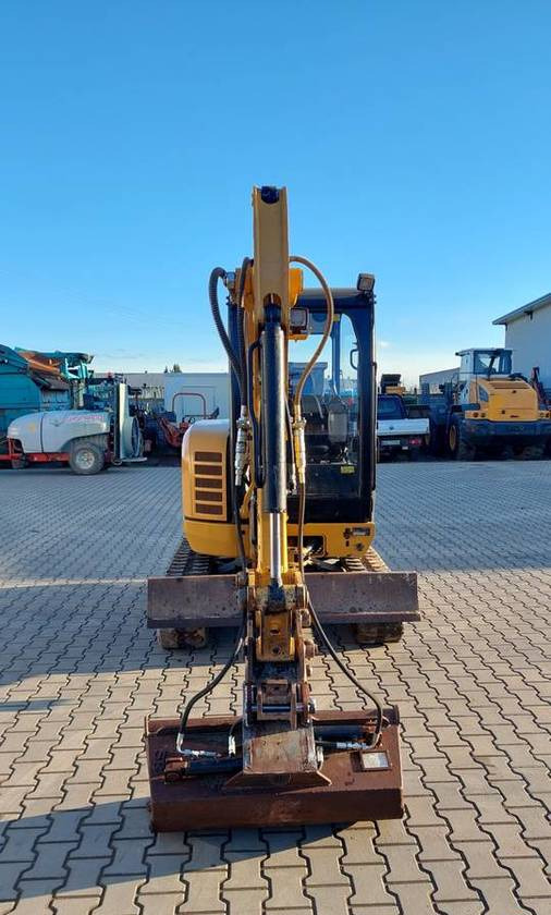 Minikoparka Caterpillar CAT 302.7D CR - Crawler excavator: picture 3 Minikoparka Caterpillar CAT 302.7D CR - Crawler excavator: picture 3