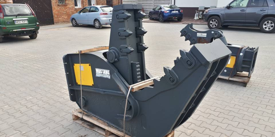 NOWA szczęka krusząca Mystang FH20 nożyce wyburzeniowe - Demolition shears for Construction machinery: picture 4 NOWA szczęka krusząca Mystang FH20 nożyce wyburzeniowe - Demolition shears for Construction machinery: picture 4