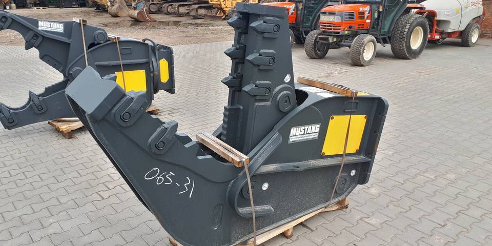 NOWA szczęka krusząca Mystang FH20 nożyce wyburzeniowe - Demolition shears for Construction machinery: picture 2 NOWA szczęka krusząca Mystang FH20 nożyce wyburzeniowe - Demolition shears for Construction machinery: picture 2