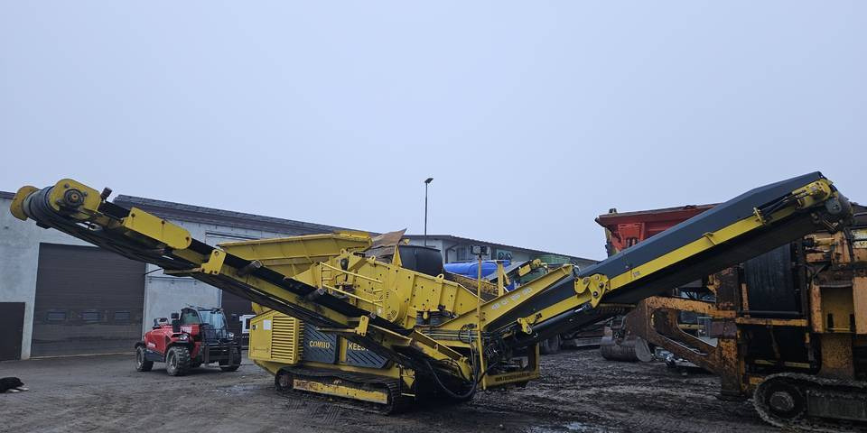 Przesiewacz mobilny Keestrack Combo 17t - Screener: picture 1 Przesiewacz mobilny Keestrack Combo 17t - Screener: picture 1