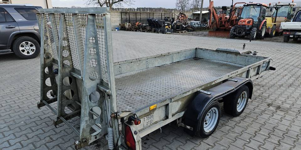 Przyczepa laweta Ifor Williams GP126 3500 kg - Plant trailer: picture 2 Przyczepa laweta Ifor Williams GP126 3500 kg - Plant trailer: picture 2