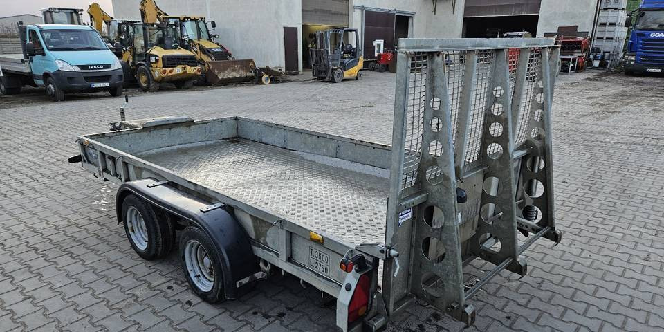 Przyczepa laweta Ifor Williams GP126 3500 kg - Plant trailer: picture 4 Przyczepa laweta Ifor Williams GP126 3500 kg - Plant trailer: picture 4