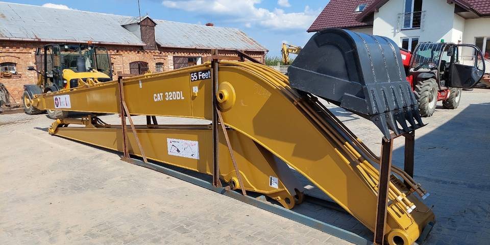 Ramie long reach 16m z łyżką do koparki Caterpillar 320 - Boom for Construction machinery: picture 2 Ramie long reach 16m z łyżką do koparki Caterpillar 320 - Boom for Construction machinery: picture 2