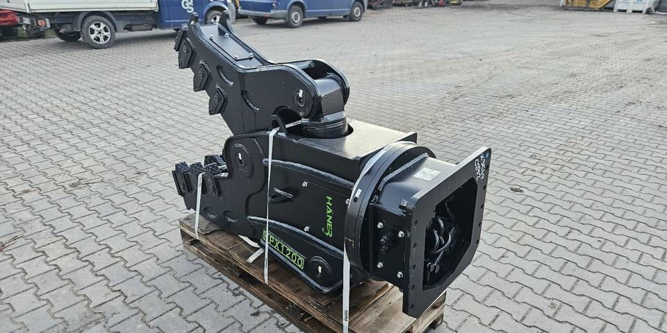 Szczęka krusząca Haener HPX1200 do koparki 1135 kg nożyce wyburzeniowe - Demolition shears: picture 4 Szczęka krusząca Haener HPX1200 do koparki 1135 kg nożyce wyburzeniowe - Demolition shears: picture 4