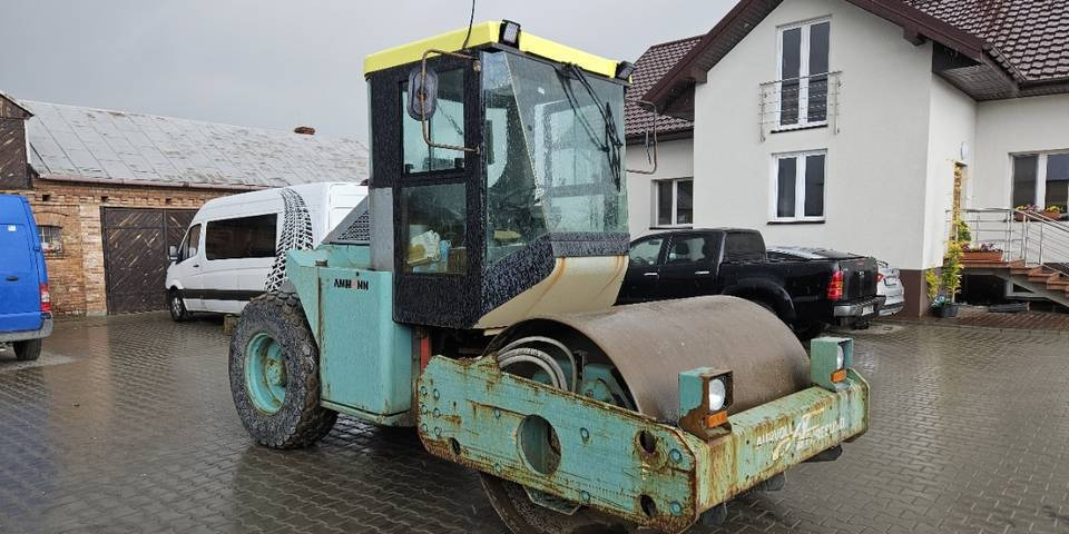 Walec  Ammann AC70-2N guma-stal - Compactor: picture 2 Walec  Ammann AC70-2N guma-stal - Compactor: picture 2
