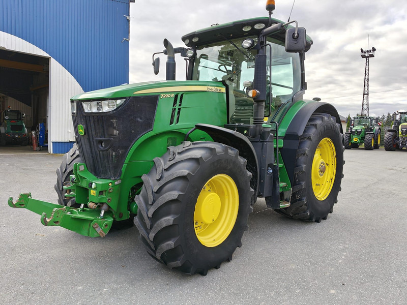 Farm tractor John Deere 7290R e23: picture 7